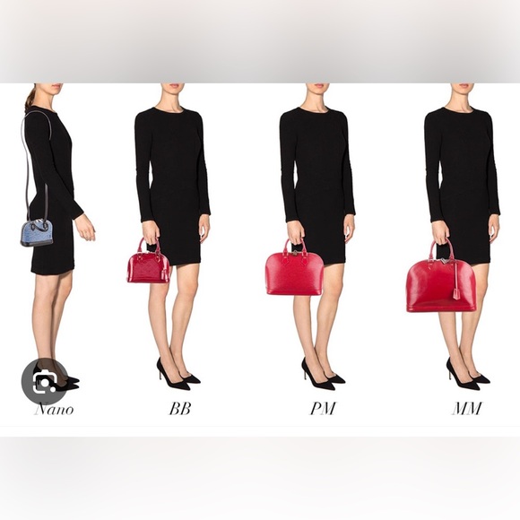 Authentic Louis Vuitton Alma BB in lavender - Picture 13 of 13